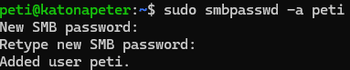 user